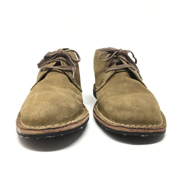 John Varvatos Chukka Boots Size 11.5 Brown Suede main image 5